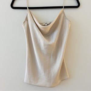 J.ING Camisole Cowl Neck Satin Top